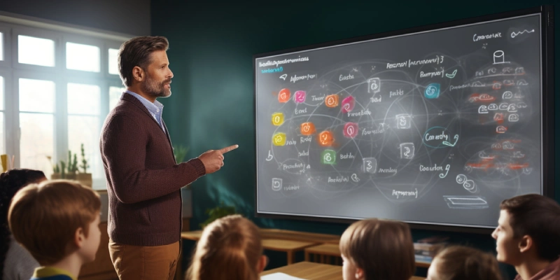 Digital Teaching in Indian Languages: Bridging the Language Gap