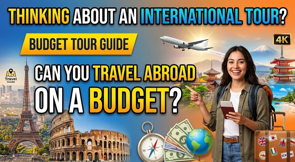 Thinking About an International Tour? Can You Travel Abroad on a Budget?